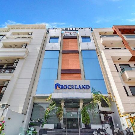 Hotel Rockland Panchsheel Enclave New Delhi Exterior photo