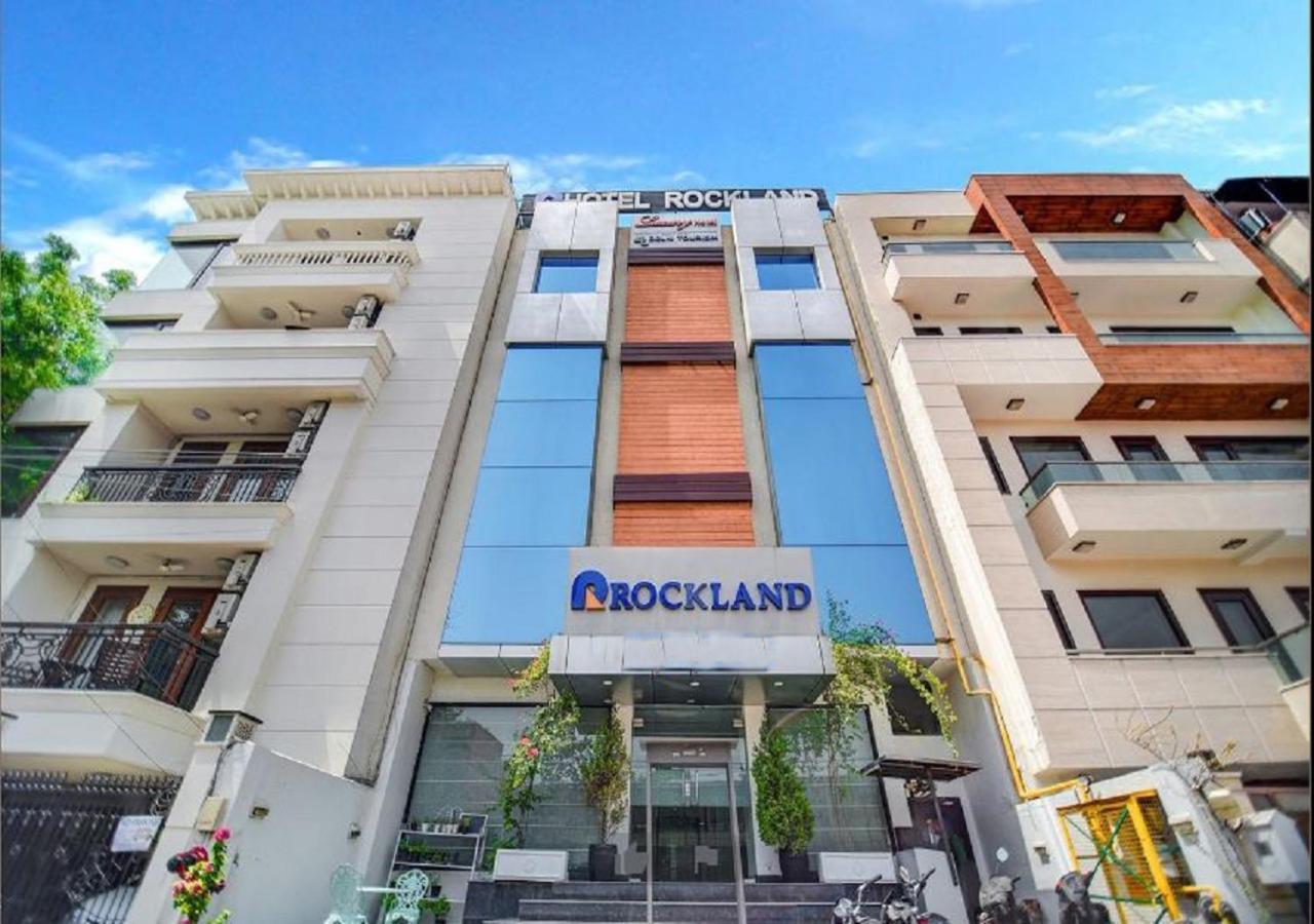 Hotel Rockland Panchsheel Enclave New Delhi Exterior photo